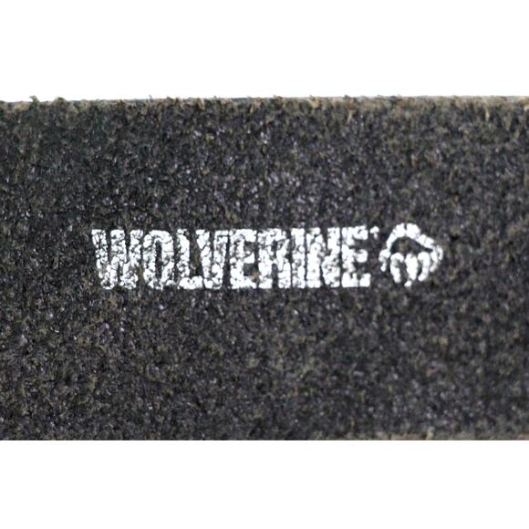 Wolverine BLACK GENUINE LEATHER 1 1/2"Wd CASUAL DRESS MEN'S BELT Sz 38/95 (78t - Picture 8 of 15